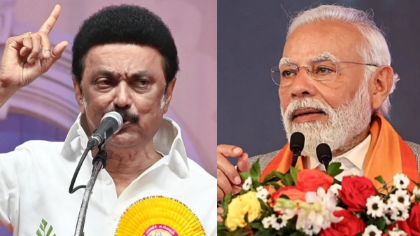 MK Stalin says that PM Modi is afraid of the progress of women