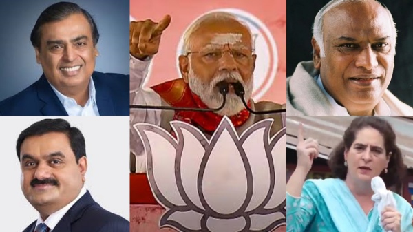 Congress President Mallikarjun Kharge replies to PM Modi s Ambani-Adani jibe