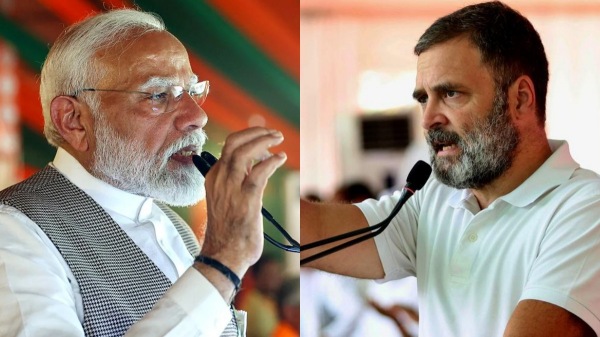PM Narendra Modi alleges Congress Rahul Gandhi using Maoist language