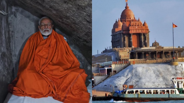 Narendra Modi Kanniyakumari Tamil Nadu
