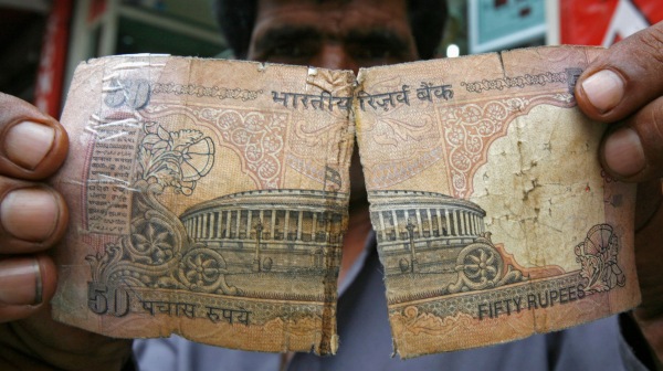 How to exchange damaged and mutilated rupee notes