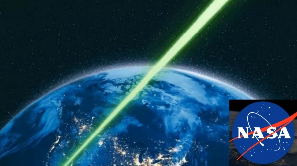 Earth receives mysterious signal 140 Million Miles Away from deep space NASA reveal