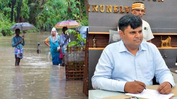 District Collector advises people to be safe as Tirunelveli is expected to receive heavy rain