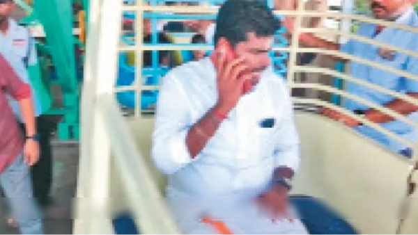 Did TN BJP Leader Annamalai Used phone in Palani Hill Temple Rope Car and what happened in Dindigul
