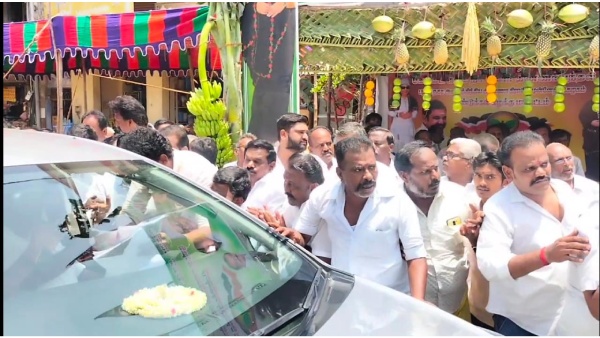 AIADMK members attacked each other in Palani Dindigul