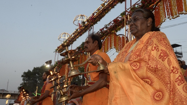 President Droupadi Murmu will visit Ayodhya on today