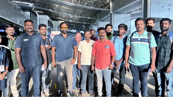 The owner took the employees on a plane trip on Labor Day