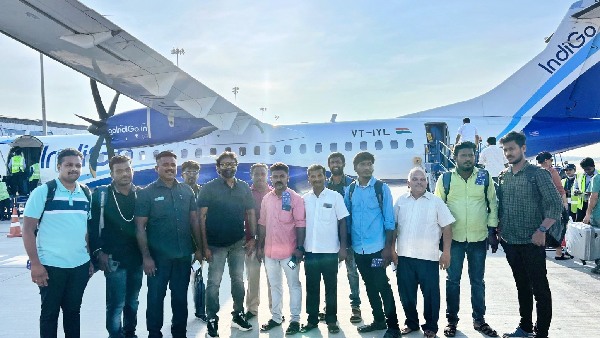 The owner took the employees on a plane trip on Labor Day