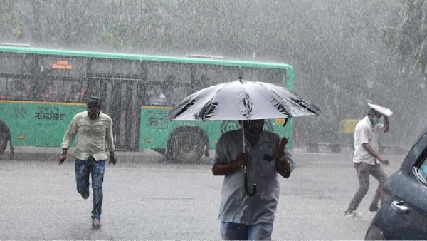 After 5 months of rain in Bengaluru Karnataka people are happy