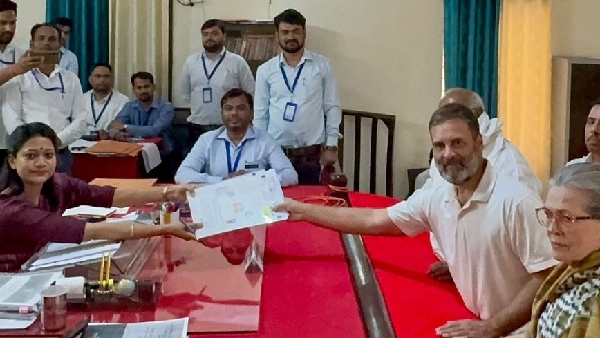 TN Lok Sabha Election 2024 Rahul Gandhi filed nomination from Raebareli