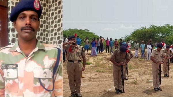 My wife is pregnant so dont tell to her Karaikal army man Prem Kumar said before his died My wife is pregnant so dont tell to her Karaikal army man Prem Kumar said before his died