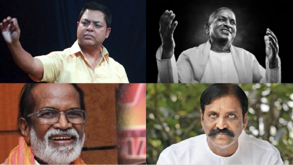 James Vasanthan has commented on Gangai Amaran Vairamuthu for Ilayaraja issue
