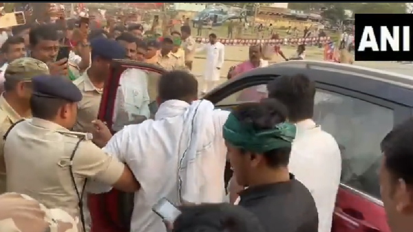 RJD leader Tejashwi Yadav experienced sudden back pain and faced difficulty in walking