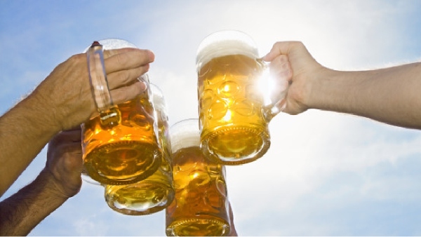 Is drinking beer good for the body in summer
