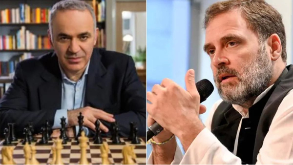 Garry Kasparov Issues Clarification After Post On Rahul Gandhi Goes Viral