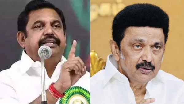 Edappadi palanisamy condemns dmk govt for nellai congress leader murder