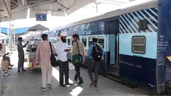 Chennai - Thiruvannamalai train lacks toilet facilities causing inconvenience to passengers