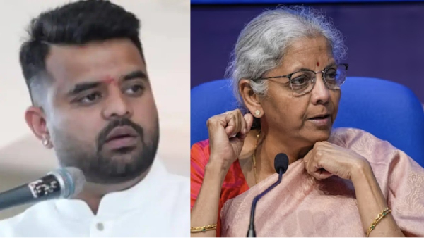 Union Minister Nirmala Sitharaman slams Karnataka Congress Govt on Prajwal Revanna Case Union Minister Nirmala Sitharaman slams Karnataka Congress Govt on Prajwal Revanna Case