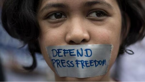 India ranks below Pakistan at 159 among 180 countries in World Press Freedom Index