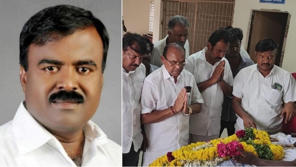 A new letter written by Congress leader Jayakumar who was murdered in Nellai has been come out