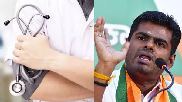 Annamalai says that the NEET exam has attracted Tamil Nadu students