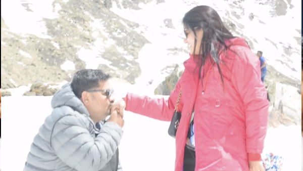 Chef Venkatesh Bhatt share videos of his outings with his wife with a cryptic caption
