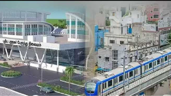 Siruseri and Kilambakkam metro line via kelambakkam and what are the Alternative change in chennai metro rail project