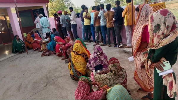 Lok sabha election 3rd phase 2024 what is the voting percentage of first and second phase
