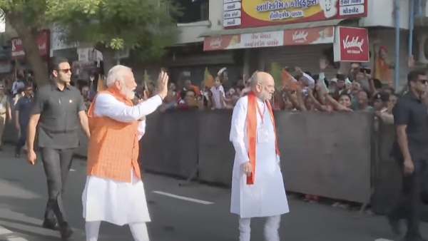 What PM Modi says after casting his vote for Lok Sabha election 2024