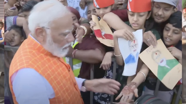 What PM Modi says after casting his vote for Lok Sabha election 2024
