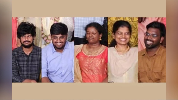 Kallakadal came suddenly like a thief Chennai tourists who saved 2 female doctors interviewed Kallakadal came suddenly like a thief Chennai tourists who saved 2 female doctors interviewed