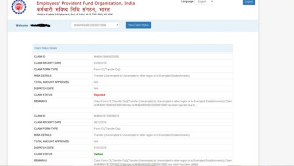 Why is PF Advance PF Claim Rejected Is it that difficult to withdraw PF money