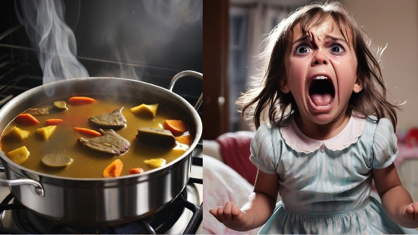 Short story for kids in Tamil The salt sambar