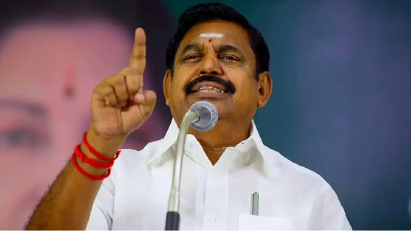 AIADMK general secretary Edappadi Palaniswami says three years of DMK government rule is painful