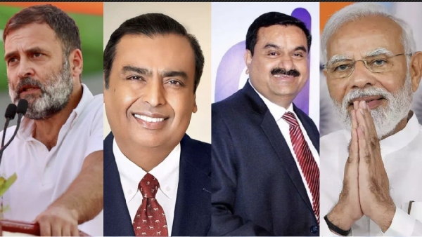 DMK questions Why PM Modi did not campaign after talking about Ambani and Adani