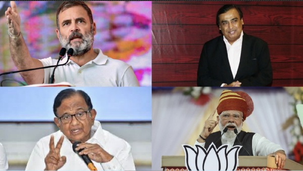 P Chidambaram asks PM Modi to investigate Ambani and Adani on money on Tempo issue