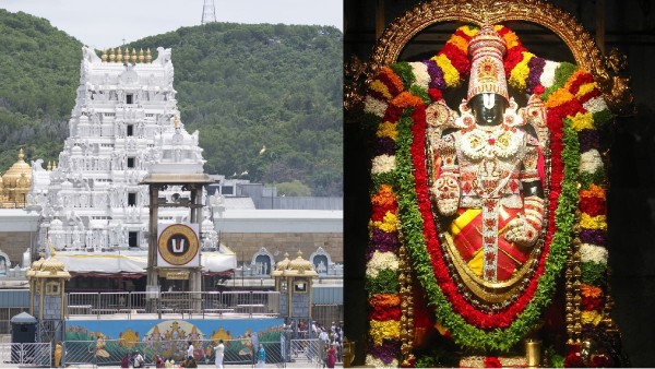Do you want to darshan Tirupati Venkatachajapathy very closer