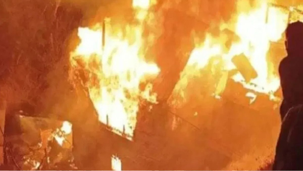 One more Crackers burst in Sivakasi