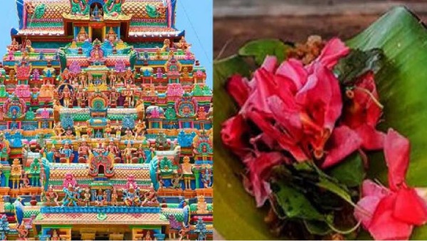 Arali flowers are banned in Kerala temples