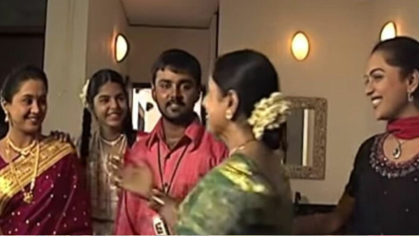 kolangal serial actor Sridhar as astrologer He predicted parliamentary elections and IPL cricket result