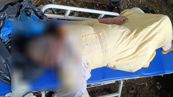 Two people were arrested in Dindigul for driving around with the dead body of a young woman Two people were arrested in Dindigul for driving around with the dead body of a young woman