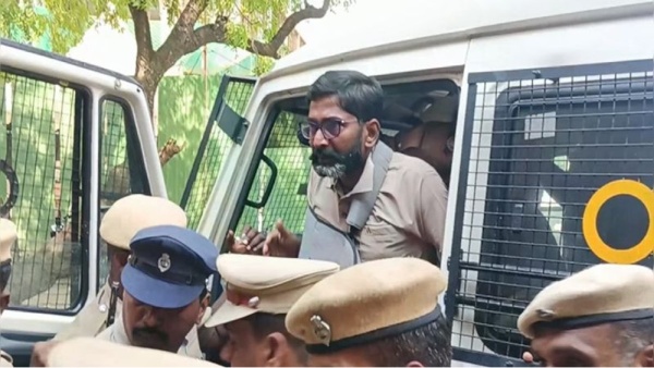 Change me from Coimbatore prison Savukku shankar requests to Judge