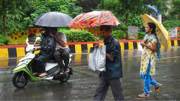 Sudden rain in many parts of Chennai in the early morning