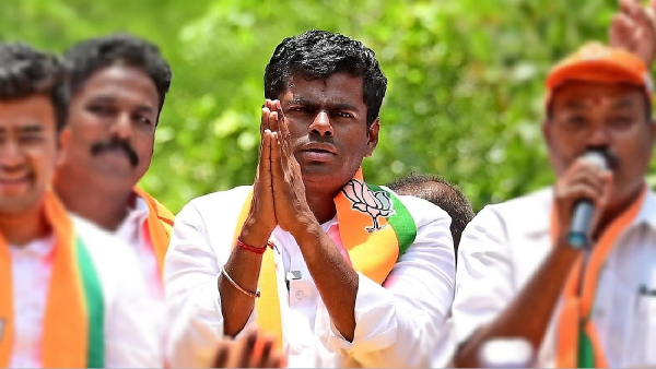 Case filed against BJP state president Annamalai in the hate speech matter