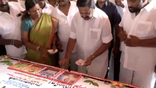 Edappadi Palaniswami celebrates his 70th birthday on today