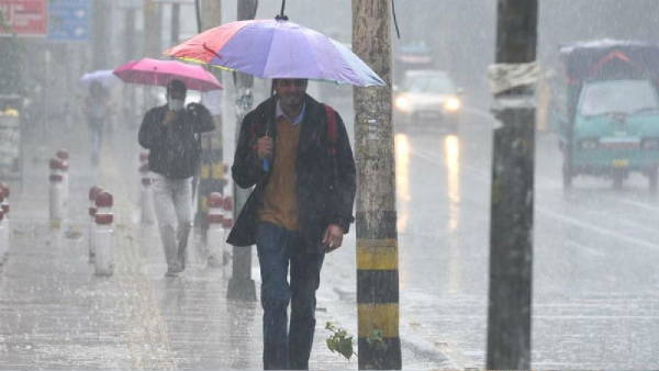 Announcement that summer rains will continue in Tamil Nadu for the next 5 days