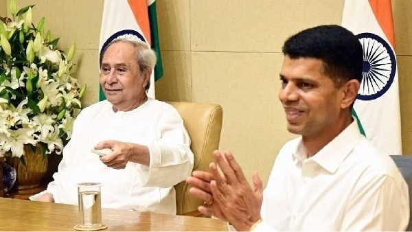 BJP is planning to break BJD after election alleges VK pandian BJP is planning to break BJD after election alleges VK pandian