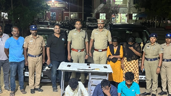 Police arrested fraud gang in Palani