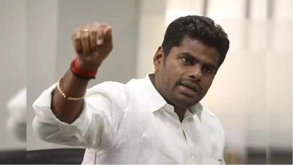 BJP Annamalai question asks Does the TN govt work only for real estate companies