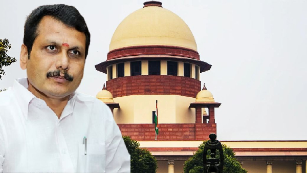 Even some are in jail for 2-3 years Do you know that says Supreme court to Senthil Balaji Even some are in jail for 2-3 years Do you know that says Supreme court to Senthil Balaji